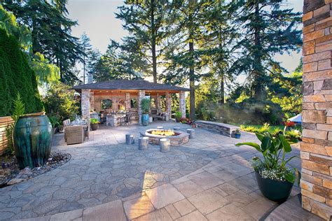 Outdoor Living Landscapes Paradise Restored Landscaping Paver Patio
