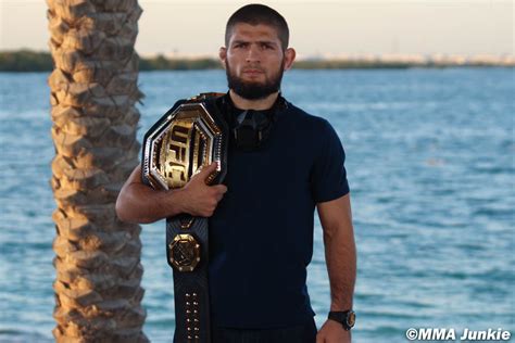 Ufc Lightweight Champion Khabib Nurmagomedov Voted As Bbc Sports