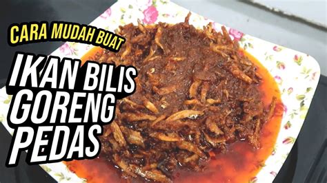 Bahan2 dia agak2 jer ikan bilis goreng kemudian di sejukkan. Cara mudah buat IKAN BILIS GORENG PEDAS - YouTube