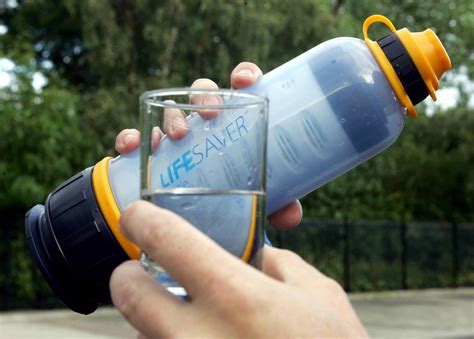 Lifesaver Bottle Ultra Filtration Water Bottle The Green Head