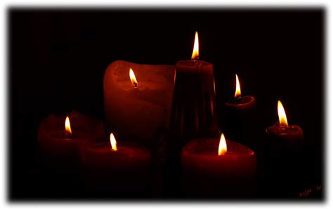 Rómantík Kerze Trauer Kerzen