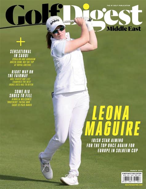 Golf Digest Middle East March 2023 Digital Discountmagsca