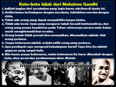 Paling Keren Kata Kata Motivasi Belajar Mahatma Gandhi