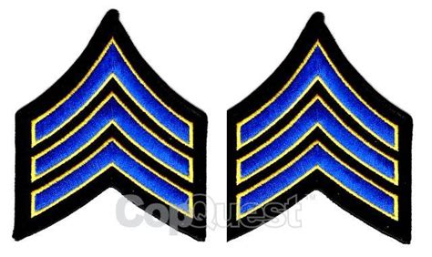 Police Uniform Rank Insignia