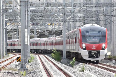 Bangkoks Red Line Train Services Soft Launch To Go Ahead On 02 August