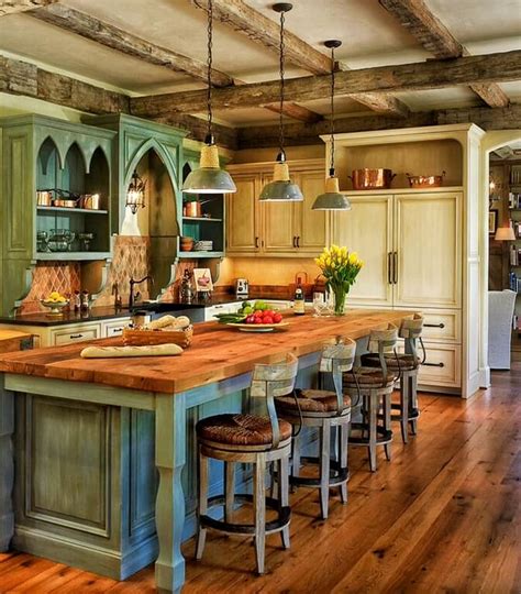 46 Fabulous Country Kitchen Designs And Ideas