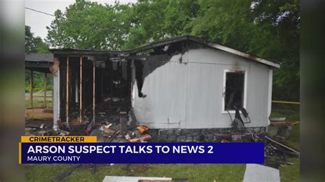 Arson Suspect Talks To News 2 Wkrn News 2