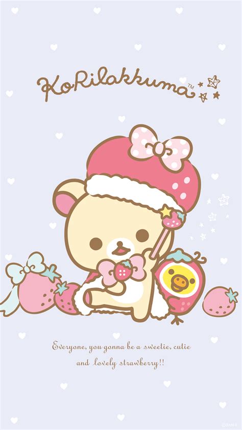 Kawaii Strawberry Wallpaper (60+ images)