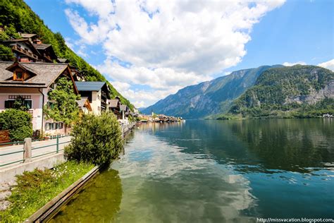 Hallstatt Austria Lake And Mountain Miss Vacation