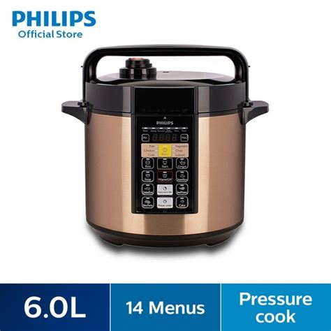 3 manuals in 5 languages available for free view and download. Qoo10 - Philips Viva Collection Electric Pressure Cooker ...