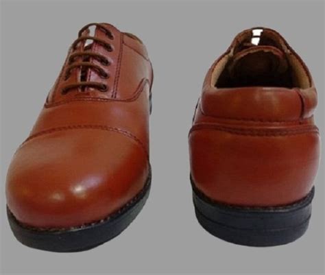Mens Plain Brown Heel Leather Formal Shoes At Best Price In Thrissur