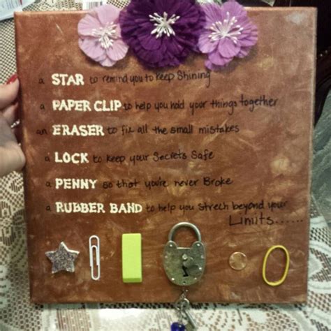 DIY Graduation Canvas with inspiring quotes. A STAR to ...