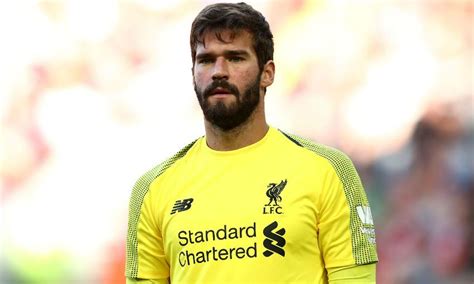 Liverpool At An Advanced Stage In Talks To Extend Alisson Becker S Contract