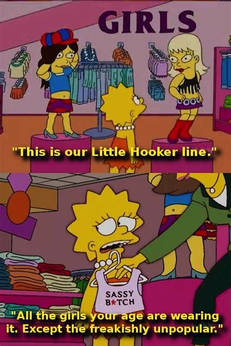 A Pep Talk From Lisa Simpson Simpsons Funny Lisa Simpson Simpsons