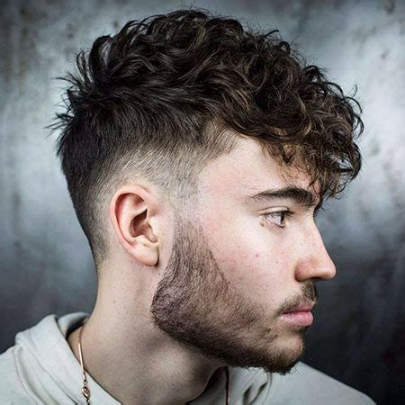 These cool haircuts for men with curly hair take advantage of hair's characteristic texture while radiating style. 20 Male Hairstyles for Curly Hair | The Best Mens ...