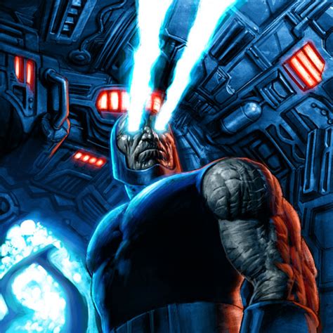 The fire from the eyes gives an almost similar story to that of darkseid in superman. Dante vs. Darkseid : whowouldwin