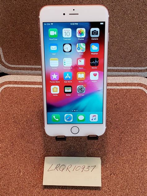 Apple Iphone 6s Plus T Mobile A1687 Rose Gold 64 Gb