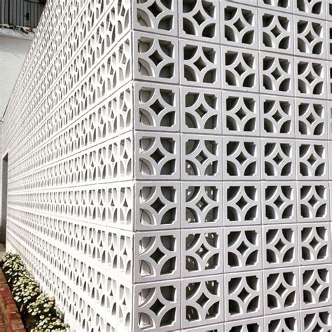Extraordinary Breeze Block Ideas For Beautiful Home Style 370 | Breeze block wall, Breeze blocks ...