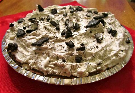 For The Love Of Healthy Cooking Cookies N Cream Ice Cream Pie