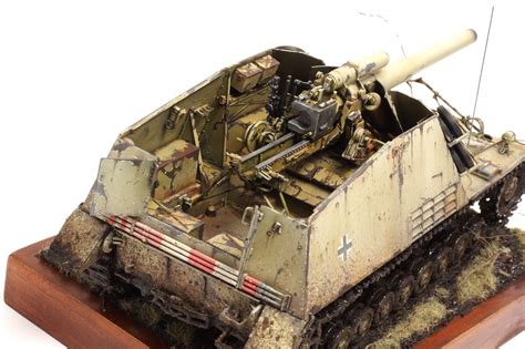 Sdkfz Hummel Scale Model Model Tanks Military Modelling