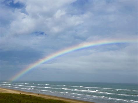 Rainbow Over The Ocean South Padre Island 11 19 18 On Our Honeymoon
