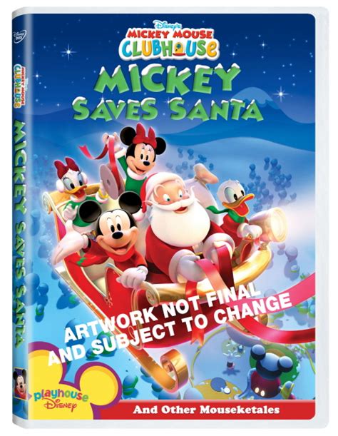 Mickey Mouse Clubhouse Mickey Saves Santa And Other Mouseketales