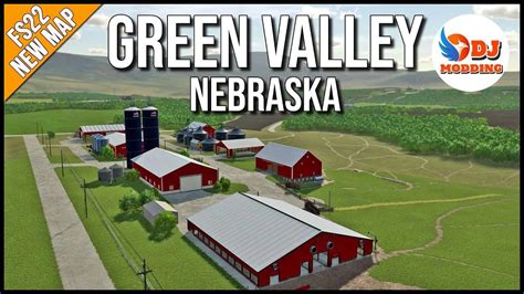 Green Valley Nebraska 4X V2 0 FS22 Farming Simulator 22 Mod FS22 Mod