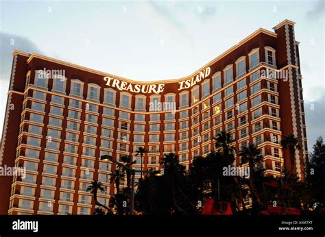 Treasure Island Hotel Las Vegas Nv Usa Stock Photo Alamy