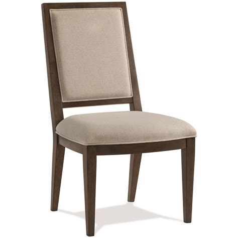 Riverside Furniture Monterey 39457 Transitional Upholstered Side Chair