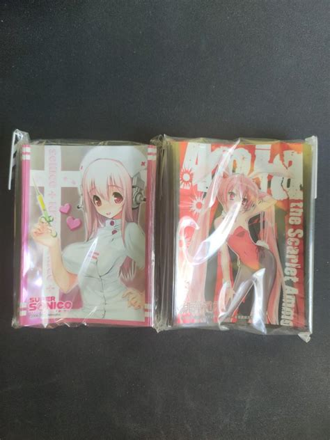 Sealed Anime Card Sleeves To Love Ru Hobbies And Toys Toys And Games On