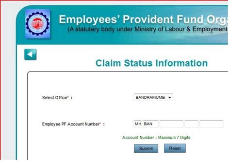 Given below are the the easiest way to check into the pf account number is by signing in to the uan portal with your uan number. Know online status of claim under EPF (Employee Provident ...