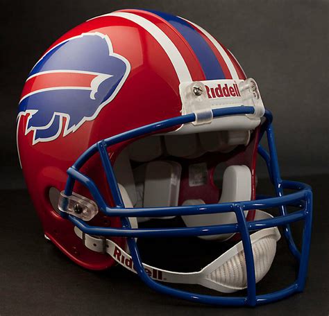 With under two weeks left until training camp begins, it's time to broaden the offseason topic beyond just the buffalo bills. BUFFALO BILLS 1984-1986 Riddell AUTHENTIC Throwback ...