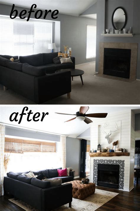 20 Living Room Before And After Pimphomee