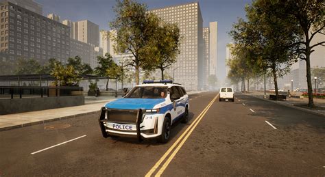 Police Simulator Patrol Officers Urban Terrain Vehicle Dlc