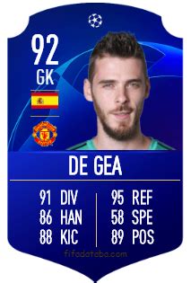 Jump to what players on fifa 19 are available as contract expiry signings? David De Gea Quintana FIFA 19 Rating, Card, Price