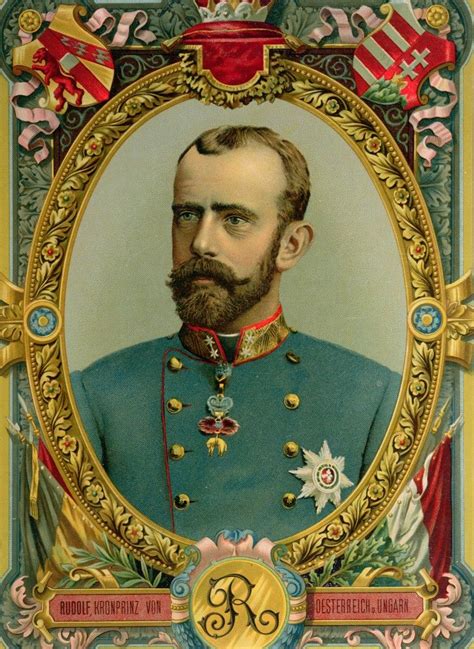 Crown Prince Rudolf Of Austria 1858 1889 Austria Rudolf Archduke