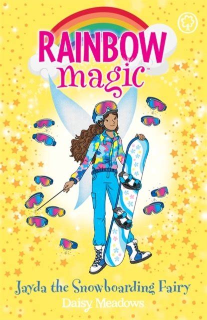 Rainbow Magic Jayda The Snowboarding Fairy The Gold Medal Games