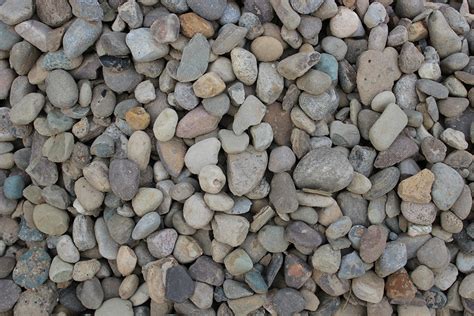 It's also lighter in weight compared to the other types of gravel. #2 River Gravel - D | Wilson Blacktop