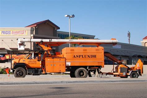 Asplundh Truck