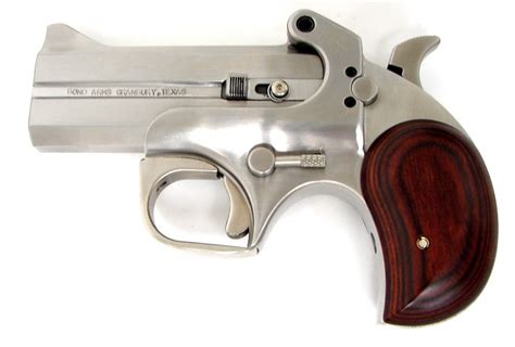 Bond Arms Century 2000 45lc410 Gauge Caliber Derringer Stainless