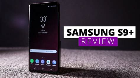 Samsung Galaxy S9+ Review 