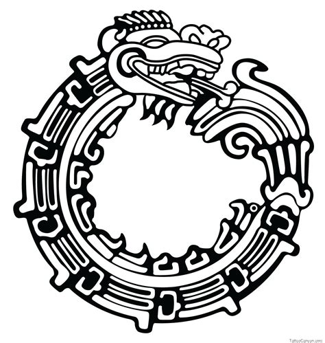 Images For Quetzalcoatl Aztec God Tattoo Tatuajes Tribales Aztecas