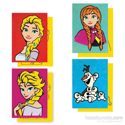 Frozen elsa anna çizgi film ile okul öncesi çocuk ve bebekler boyama oyunu. Disney Dörtlü Kum Boyama Seti Frozen Elsa, Anna Ve Olaf Fiyatı