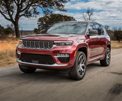 Jeep Grand Cherokee Towing Capacity What Can You Tow