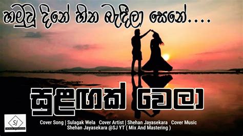 Sulagak Wela සුළඟක් වෙලා Shehan Jayasekara Cover Song
