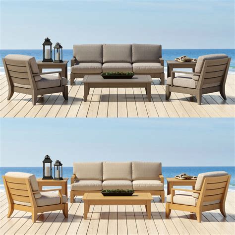 Lokatse home patio bar height set with 2 outdoor swivel chairs and 1 high glass top table, 3 piece bistro, beige. RESTORATION HARDWARE - SANTA BARBARA COLLECTION 3D model ...