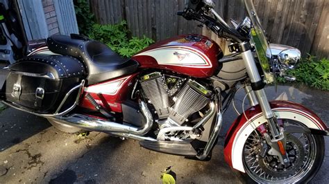New Cross Road Classic Owner Victory Motorcycles Motorcycle Forums