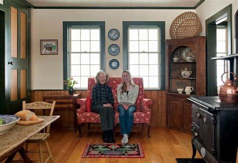 Vermont Farmhouse Restored Old House Journal Magazine Restoring Old Houses Primitive