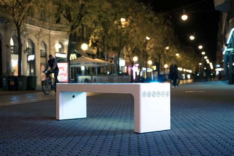 Smart Street Benches To Take Over Uk