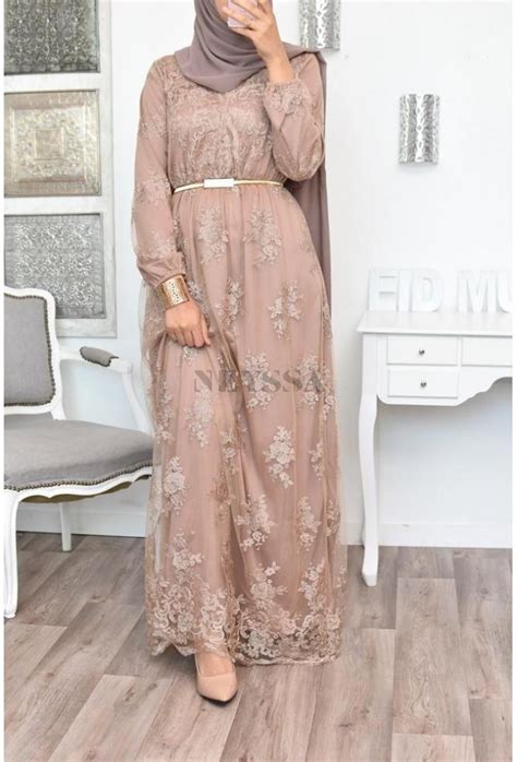 Dress Soiree Salima Aliani Eid Muslim Festivities Cheap Dress